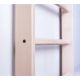 26. LADDER WITH WOODEN BAR AND ACCESSORIES BENCHK 112+A204