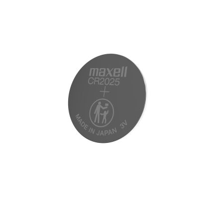 3. MAXELL Lithium battery LITHIUM CR2025 2 pcs. 3V