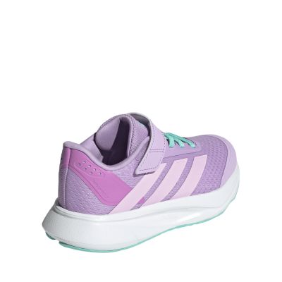 9. Adidas Duramo SL EL purple kids' shoes JQ3017