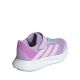 9. Adidas Duramo SL EL purple kids' shoes JQ3017