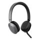 16. Lenovo 4XD1V23301 Headphones/Headset Wired & Wireless Headband Office/Call Center USB Type-C Bluetooth Gray