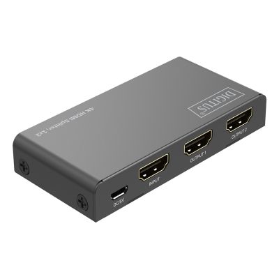 3. Digitus 4K HDMI Splitter, 1 x 2