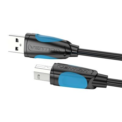 2. Vention USB-A to USB-B Printer Cable 480Mbps 5m Black