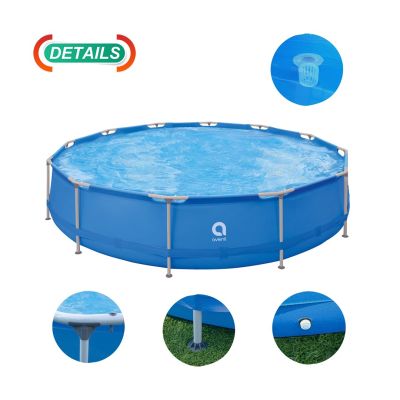 14. AVENLI frame pool round 427x84 set