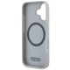 7. BMW M Carbon Tricolor Line MagSafe iPhone 16 Case - Gray