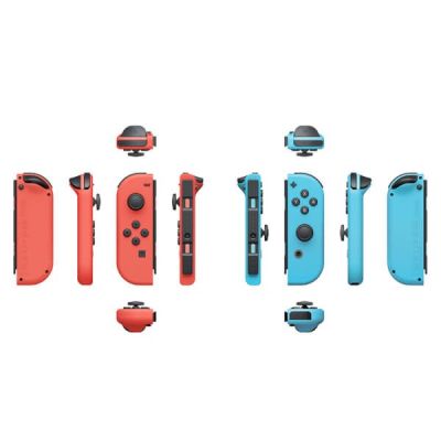 9. Nintendo Joy-Con Pair Neon Red/Neon Blue Controllers