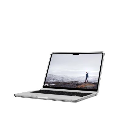 10. [U] by UAG Lucent 33 cm (13") Case Black, Transparent