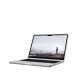10. [U] by UAG Lucent 33 cm (13") Case Black, Transparent