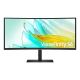 41. MONITOR SAMSUNG LED 34" LS34C652UAUXEN 100Hz