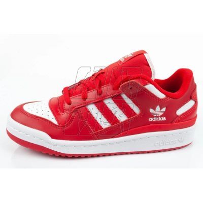 3. Adidas Forum Low CL U HQ1495 sports shoes