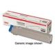 2. OKI 44315107 Original Toner Drum, 1 Piece