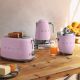 15. Smeg KLF04PKEU Electric Kettle 1.7 L 2400 W Pink