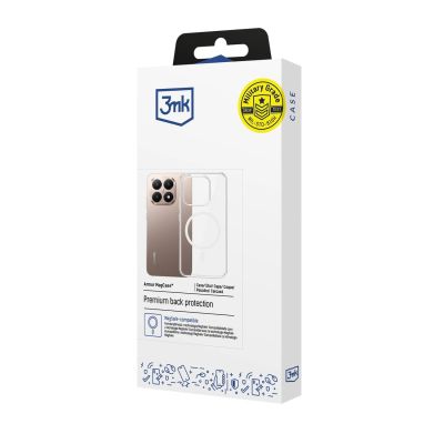 12. 3mk Armor MagCase for Xiaomi 15T 5G - transparent