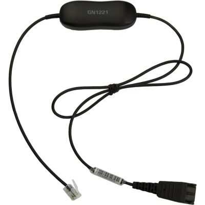 2. Jabra 88007-99 Headphone Accessories Cable.