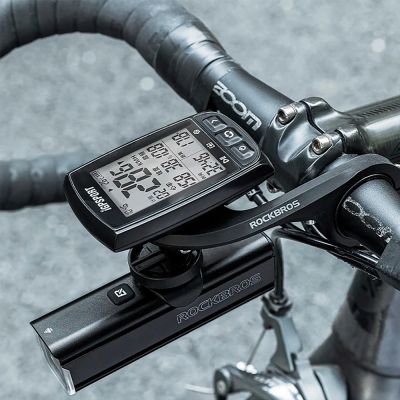9. Rockbros 29210012001 bicycle holder for Garmin handlebar - black