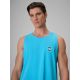 4. Men's regular sleeveless T-shirt with print 4F 4FRSS26TSLEM366-10S