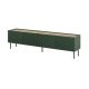 4D TV cabinet ONDA 200x40xH54.35 green (standing or hanging)