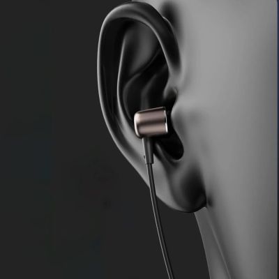 4. Dudao X1PROT In-Ear Wired USB-C Headphones 1.2m - Black
