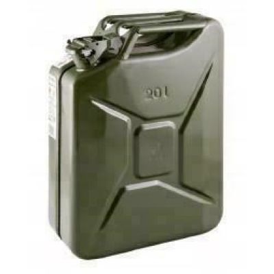 METAL CANISTER FOR FUEL 5L
