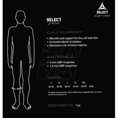 2. Calf protector Select 6110