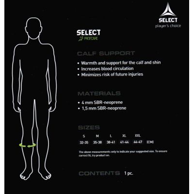 2. Select 6110 Calf Protector