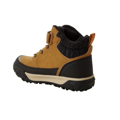 2. Lee Cooper brown ankle boots with Velcro closure