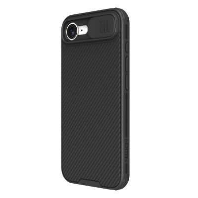 2. Nillkin CamShield Pro Magnetic Case for iPhone 16e / 17e - Black