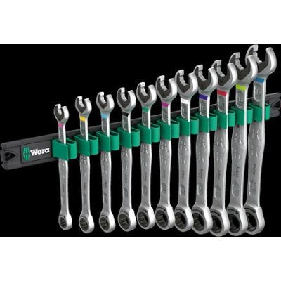 2. Joker 6000 ratchet combination wrench set with magnetic list