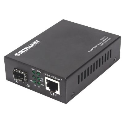 2. Intellinet 508216 Network Converter 1000 Mbit/s Black