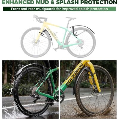 2. Rockbros bicycle fender set 26-27.5",700c