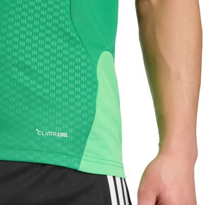 6. Men’s adidas Tiro 26 Competition Sleeveless Jersey Green KA7612