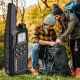 6. Baofeng BF-T25E walkie-talkie black, 2 pieces