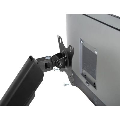 7. Techly ICA-LCD G112E monitor mount / stand for monitors up to 81.3 cm (32"), wall-mounted, black