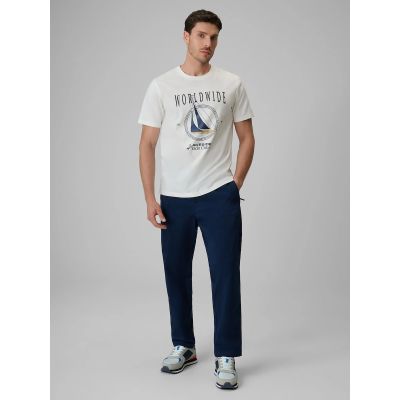 6. Men's casual trousers 4F 4FRSS26TTROM1963-20S