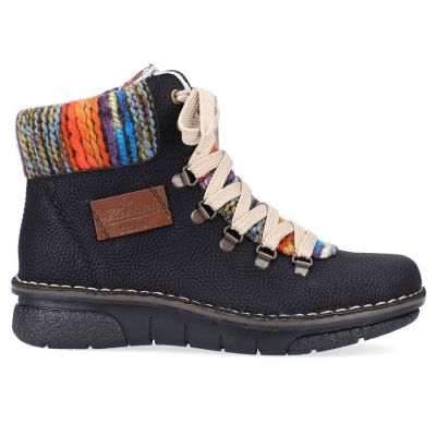 25. Rieker W 73343-0 RKR171 ankle boots