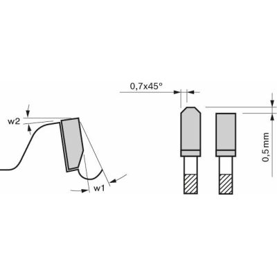 3. Bosch 2 608 642 098 circular saw blade 25.4 cm 1 pc.