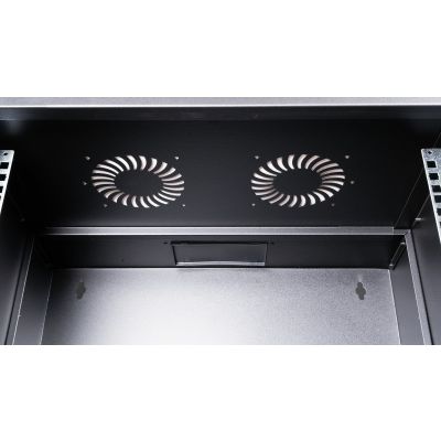 5. Equip EWM-09-5440-B 9U Rack Wall Mounted Cabinet Black