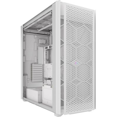 Corsair Super-Tower 9000D iCUE LINK AIRFLOW TP case (White)