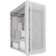 Corsair Super-Tower 9000D iCUE LINK AIRFLOW TP case (White)