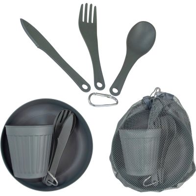 15. REDCLIFFS 6-in-1 Travel Cutlery Set