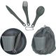 15. REDCLIFFS 6-in-1 Travel Cutlery Set