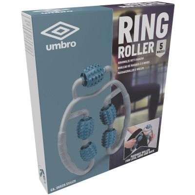 2. UMBRO FITNESS ROLLER 5 ROLLERS BLUE