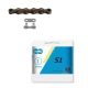 KMC Chain S1 112 links brown BOX