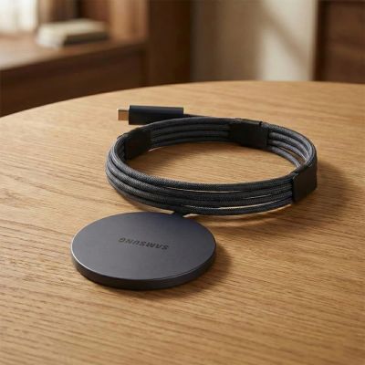 9. Samsung EP-P2900TBE 25W Wireless Charger with 45W Adapter - Gray
