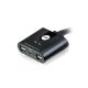 3. ATEN US424-AT 4-Port USB 2.0 Peripheral Sharing Device