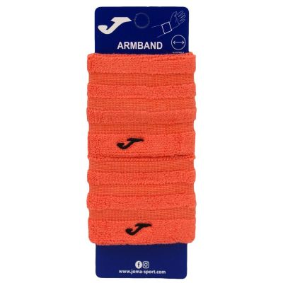 4. JOMA SLAM PRO DOUBLE WRISTBAND ORANGE 400701.000