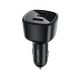 4. Acefast B18 200W Car Charger 2x USB-C + USB-A - Black