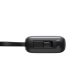 6. Joyroom JR-PBF27 10000mAh 22.5W Powerbank with Built-in USB-C and Lightning Cables - Black