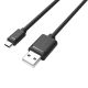 UNITEK USB CABLE MICROUSB 2.0 1.5M FAST CHARGING