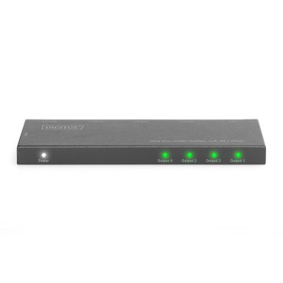 4. HDMI Splitter 4-Port UHD4K 60Hz HDR HDCP 2.2 Audio